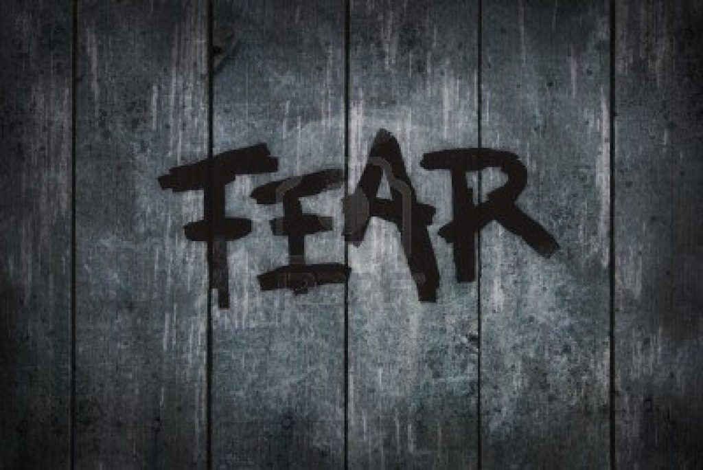 Fear The Greatest Motivator Fear The Greatest Motivator