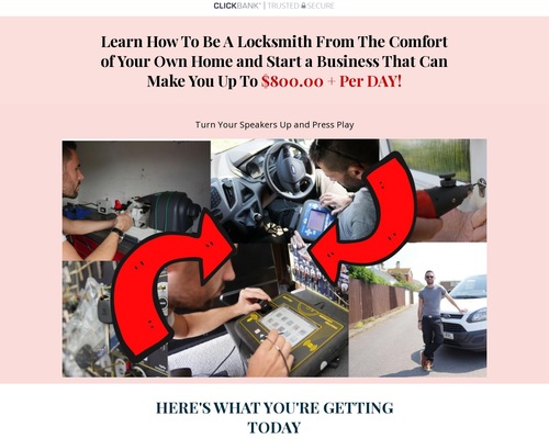 Woodworking & Automotive Locksmith Course: Get 75% of $197 F/E