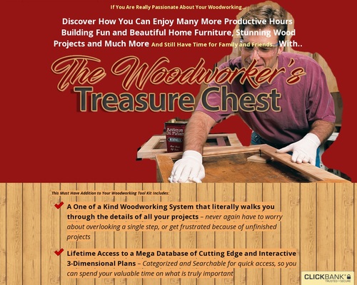The Woodworker's Treasure Chest | Sawdust Addict