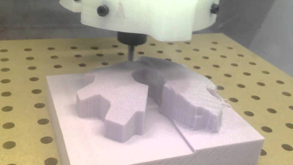 Machining 3D Foam Models Using a CNC Router Machining 3D Foam Models Using a CNC Router