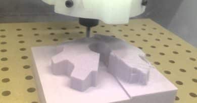 Machining 3D Foam Models Using a CNC Router