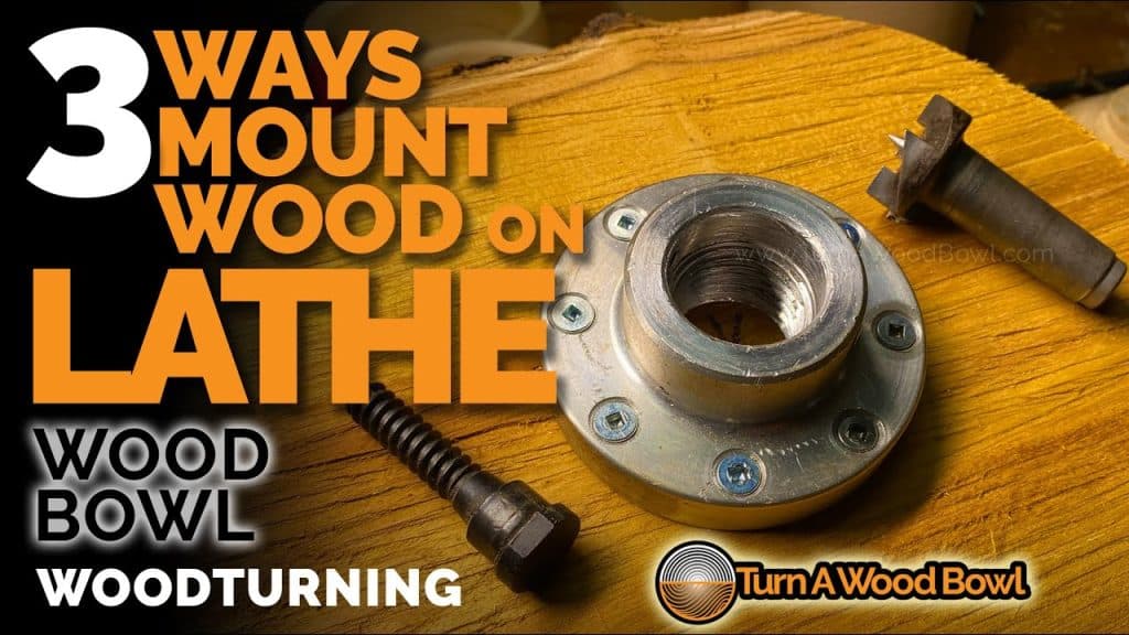 Woodturning: Mounting The Wood To The Lathe – Center Work Woodturning: Mounting The Wood To The Lathe – Center Work