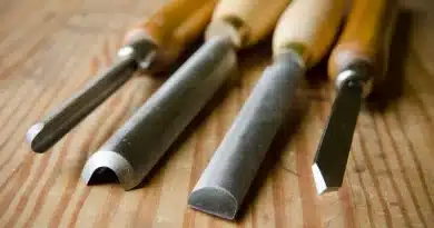 Steel and Wood Lathe Chisels