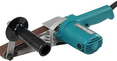 Hands-On – The Makita 9031 Variable Speed Belt Sander Review