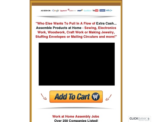 Discover How To Pull In Extra Cash Assembling Products at Home – Assemble Products at Home