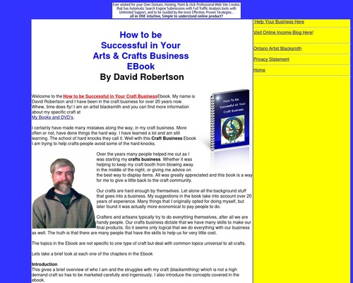 Craft Business Success, How to be Successful In Your Craft Business | Craft Business | Home Craft Business