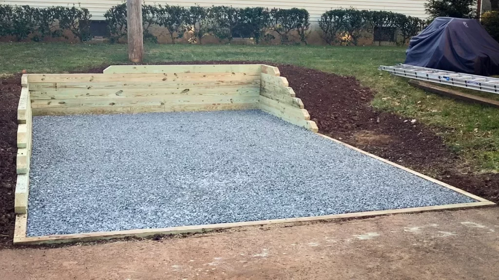 Building A Shed In Your Backyard Requires A Proper Foundation Building A Shed In Your Backyard Requires A Proper Foundation