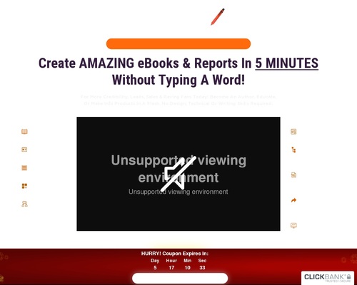 Sqribble 2023 | Worlds #1 eBook Creator | Up to $500 a customer!