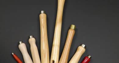 Woodturning – A Wooden Handle