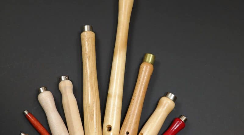 Woodturning - A Wooden Handle