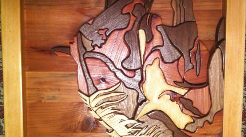 Finished Intarsia Woodwork - How Much Can I Sell It For?