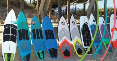 Kitesurfing Boards – What is Flex and What Effect Does it Have on Your Riding?