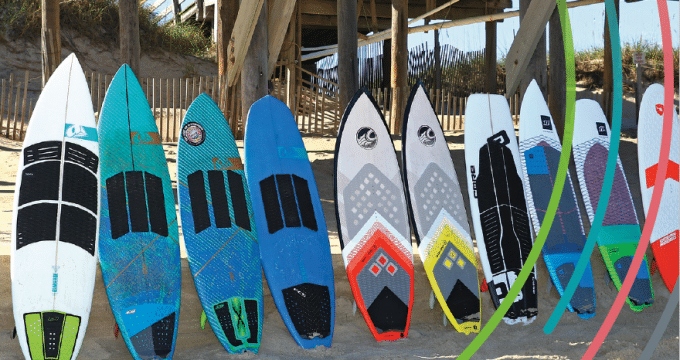 Kitesurfing Boards - What is Flex and What Effect Does it Have on Your Riding?
