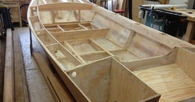 Home Plywood Boat Building - Stitch and Glue or Ply on Frame?
