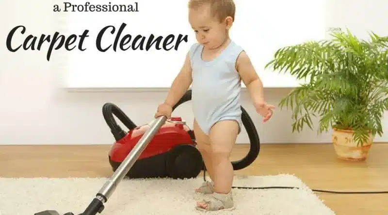 What Qualities Should A Good Carpet Cleaner Have?