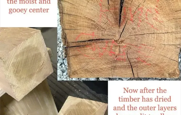 End Grain Checks and Cracks in Your Wood