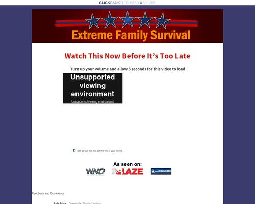 Extreme Family Survival – NEW