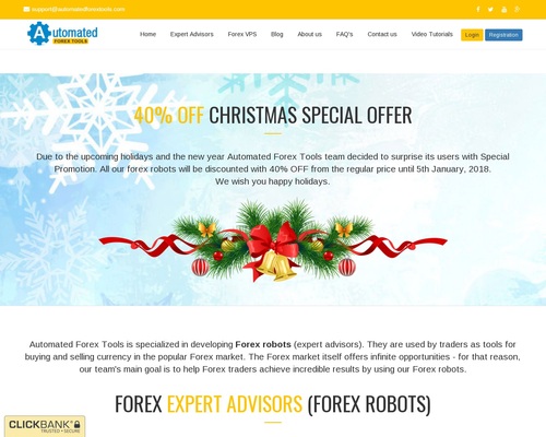 Best Forex Robots from Automated Forex Tools