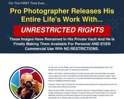 Protography Vault – Professional Photographs With Unrestricted Rights