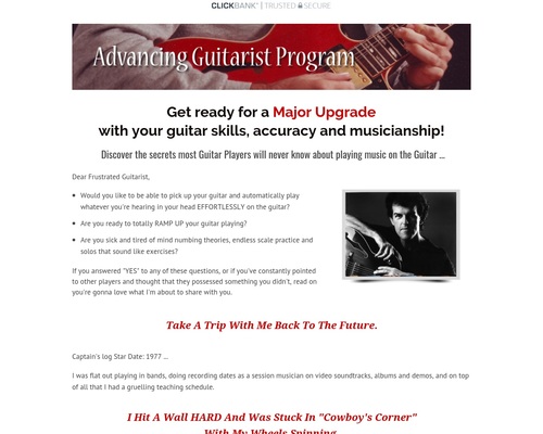 Advanced Guitar with Express Guitar Volume 2 - The Advancing Guitarist