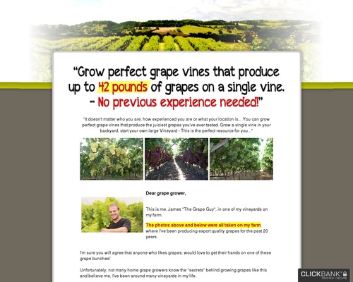 Grow Perfect Grapes